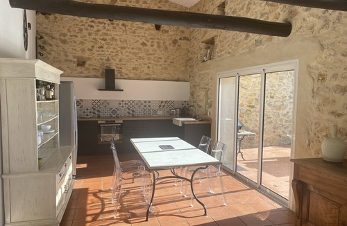 Gaujac House | Charming house in quiet southern village near Uzès