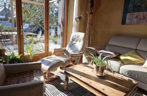 Penvins House | Charming house in Sarzeau with flower garden