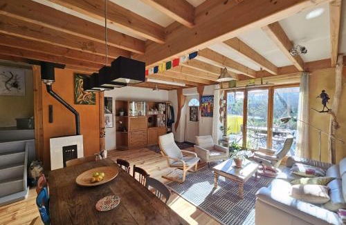 Penvins House | Charming house in Sarzeau with flower garden