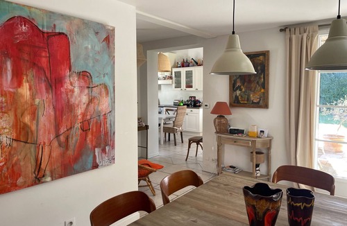 Fontvieille House | Charming house in the heart of the village of Fontvieille in Provence