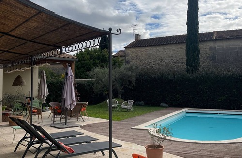 Fontvieille House | Charming house in the heart of the village of Fontvieille in Provence