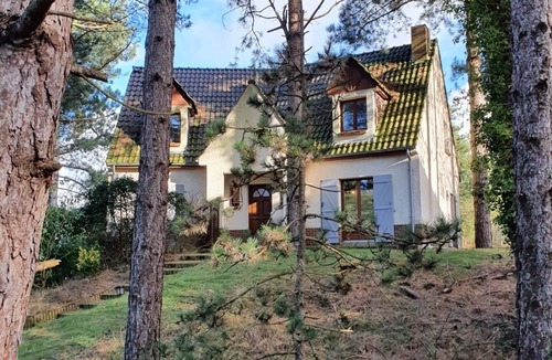 Hardelot-Plage Villa | Charming house in the heart of the Dunes golf course in Hardelot