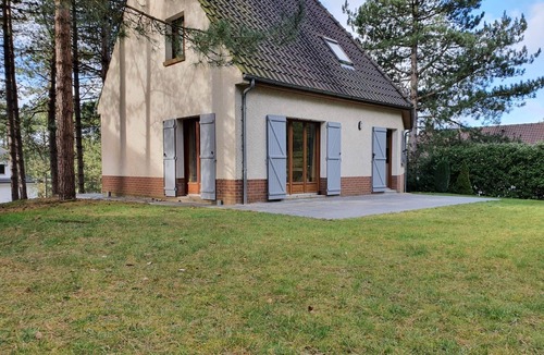 Hardelot-Plage Villa | Charming house in the heart of the Dunes golf course in Hardelot