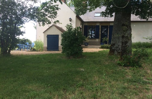 Ferolles House | Charming house Les Châtaigniers Loire-Sologne