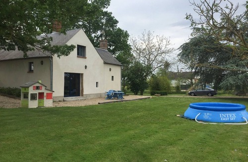 Ferolles House | Charming house Les Châtaigniers Loire-Sologne