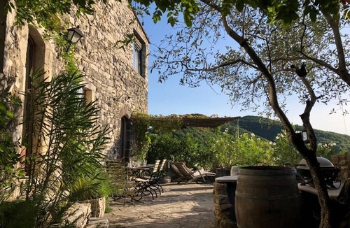 Saint-Thome House | Charming house, magnificent view; heated swimming pool. Near Gorges de l'Ardèche
