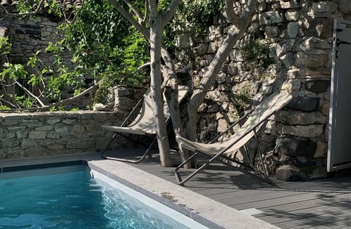 Saint-Thome House | Charming house, magnificent view; heated swimming pool. Near Gorges de l'Ardèche