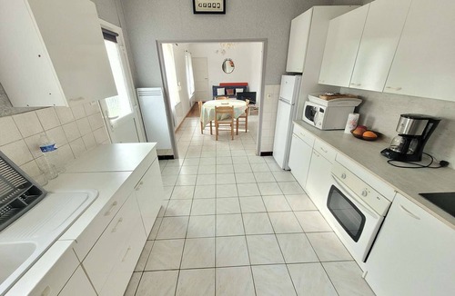 Berck-sur-Mer Villa | Charming House Near Beach with Garden, Terrace, Pet-Friendly, No Parking, Non-Smoking