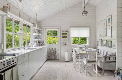 Rrvig House | Charming house near private beach and nature