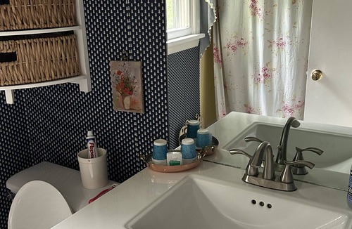 Pittsford House | Charming house nears shops, cafes, hiking/biking trails.