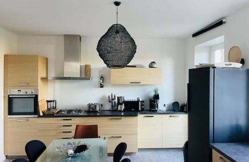 Lucon House | Charming house of 280m2 with heated swimming pool .
