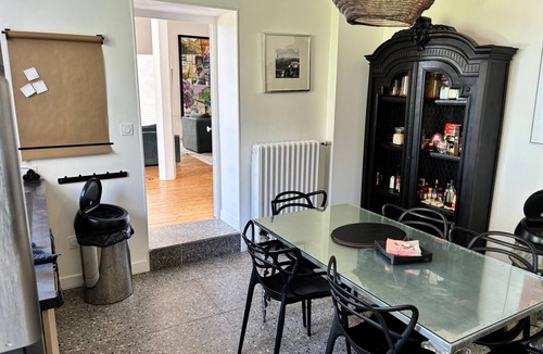 Lucon House | Charming house of 280m2 with heated swimming pool .