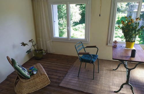 Leran House | Charming house on river, near the mountains of olmes and montbel lake