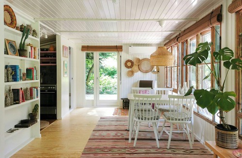 Askeby House | Charming house on wild plot on Møn