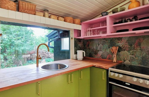 Askeby House | Charming house on wild plot on Møn