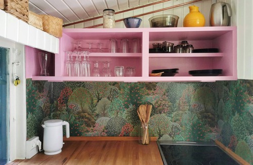 Askeby House | Charming house on wild plot on Møn