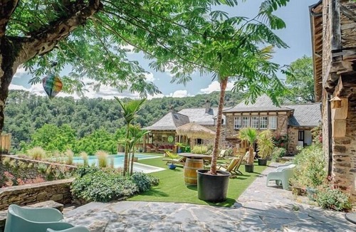 La Fouillade House | Charming house overlooking Aveyron valley