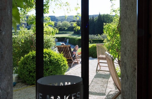 Verfeuil House | Charming house. Pool. Air conditioning in rooms. 6 People.
