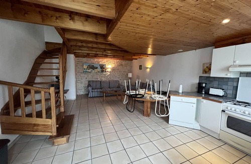 Saint-Jean-d'Angely House | Charming house pool view area les Granges