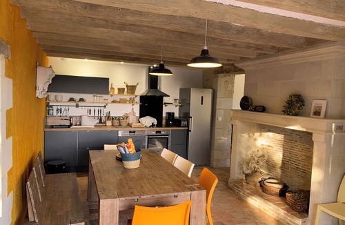 Moze-sur-Louet House | Charming * house with vineyard view