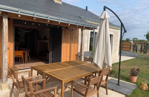 Moze-sur-Louet House | Charming * house with vineyard view