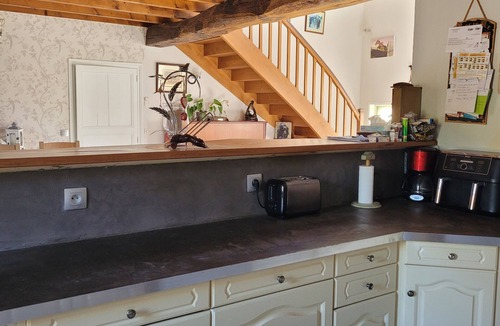 Nieul-sur-l'Autise House | Charming house with private pool in the center of the historic village.