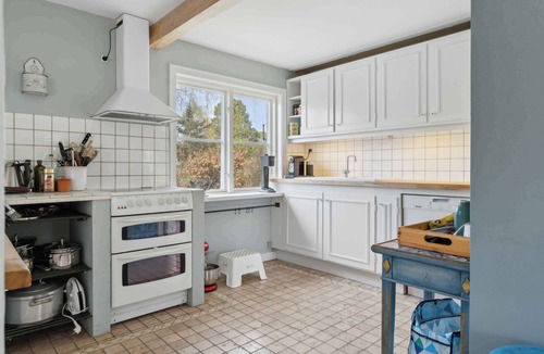 Tisvildeleje House | Charming house with 5000m garden and forest