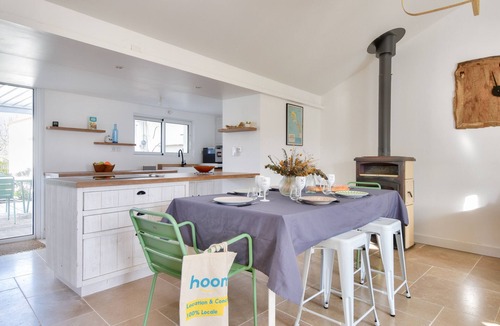 La Gueriniere House | Charming house with garden, 100m from the beach