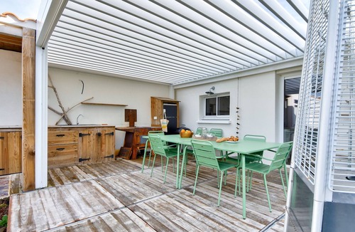 La Gueriniere House | Charming house with garden, 100m from the beach