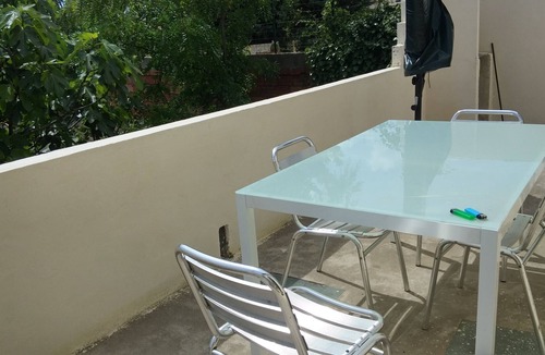 Le Pouget House | Charming house winemaker - Terrace redone in 2015