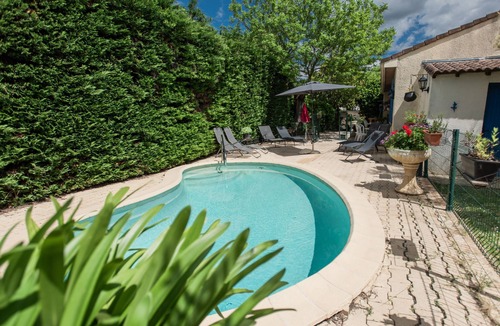 Clarensac House | Charming house with a garden and a private pool