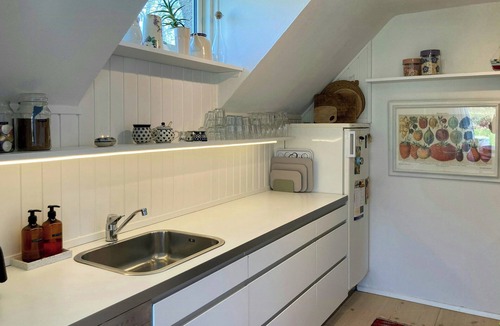 Vedelshave House | Charming house with a view of the sea
