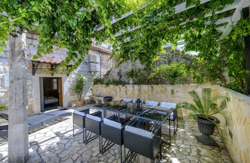 Dubrovnik Old Town House | Charming house with beautiful large garden inside ancient city walls