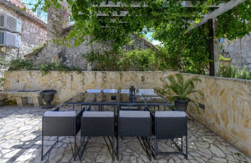Dubrovnik Old Town House | Charming house with beautiful large garden inside ancient city walls