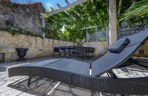 Dubrovnik Old Town House | Charming house with beautiful large garden inside ancient city walls