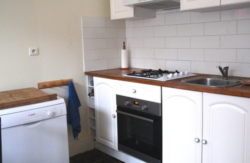 Dieppe House | Charming house with flower garden (beach 10min walk)