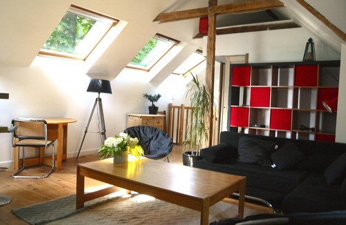 Dieppe House | Charming house with flower garden (beach 10min walk)