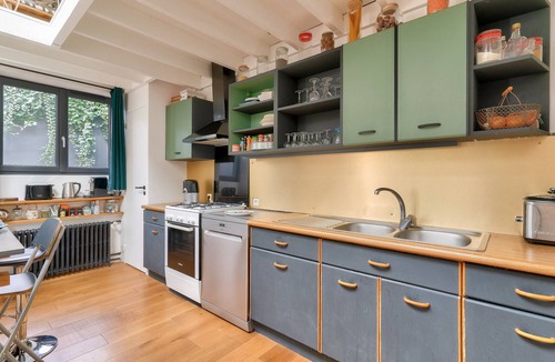 Saint-Donatien House | Charming house with flower garden in Nantes