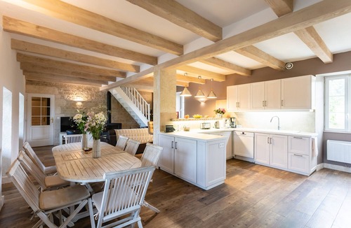 Monflanquin House | Charming house with swimming pool and jacuzzi