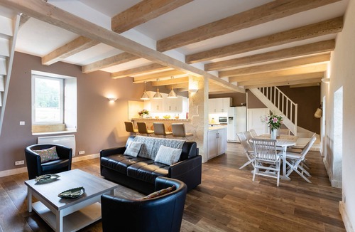 Monflanquin House | Charming house with swimming pool and jacuzzi