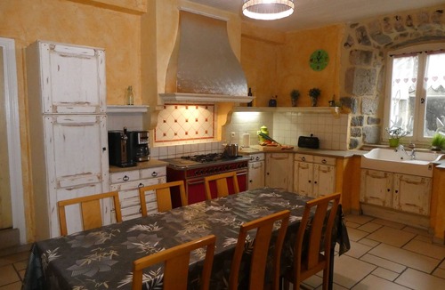 Rochepaule House | Charming house with swimming pool