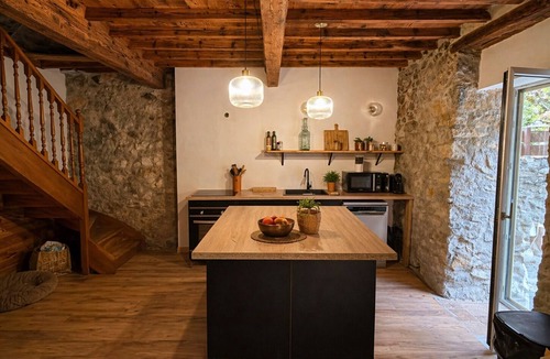 Arguenos House | Charming house with garden in the Pyrenees - 8 pers - Summer kitchen