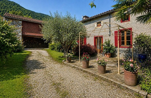 Arguenos House | Charming house with garden in the Pyrenees - 8 pers - Summer kitchen