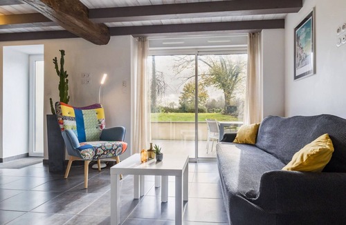 Bouvron Cottage | Charming house with garden and Wi-Fi