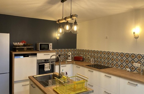 Buzancy Cottage | Charming house with garden, pets welcome and parking near Soissons
