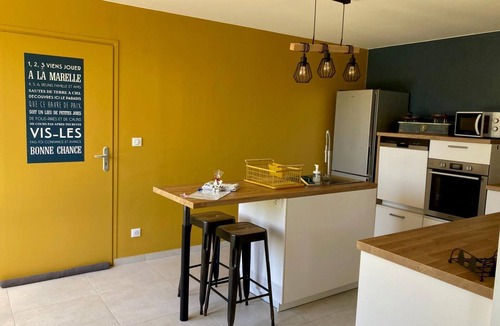 Buzancy Cottage | Charming house with garden, pets welcome and parking near Soissons