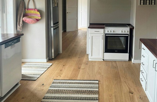 Lundby House | Charming house with heated pool near Møns Klint