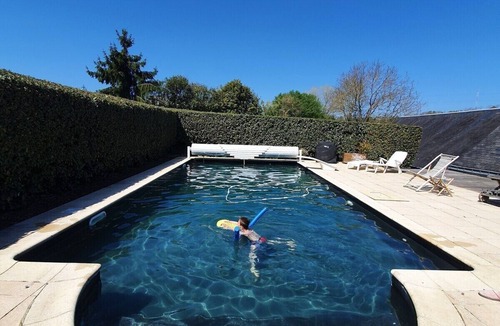 Rouillon House | Charming house with pool view