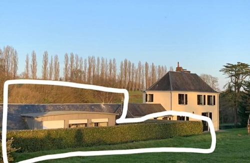 Rouillon House | Charming house with pool view