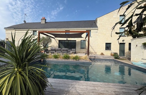 Turquant House | Charming house with pool